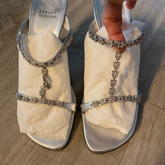 Stuart Weitzman size 8 heels - Picture 1 of 3